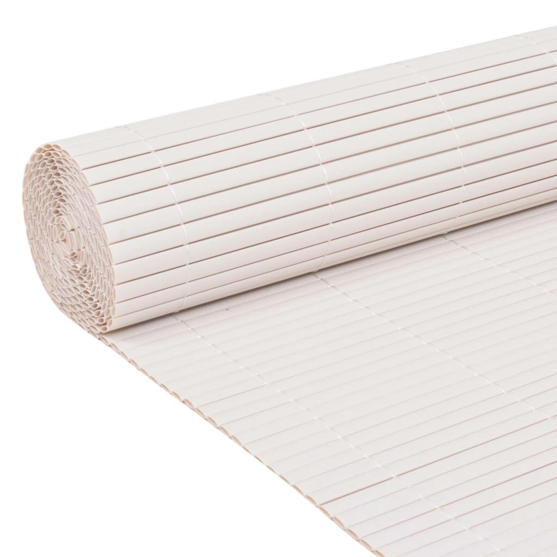 vidaXL Dārza žogs Brūna 150 x 300 cm PVC