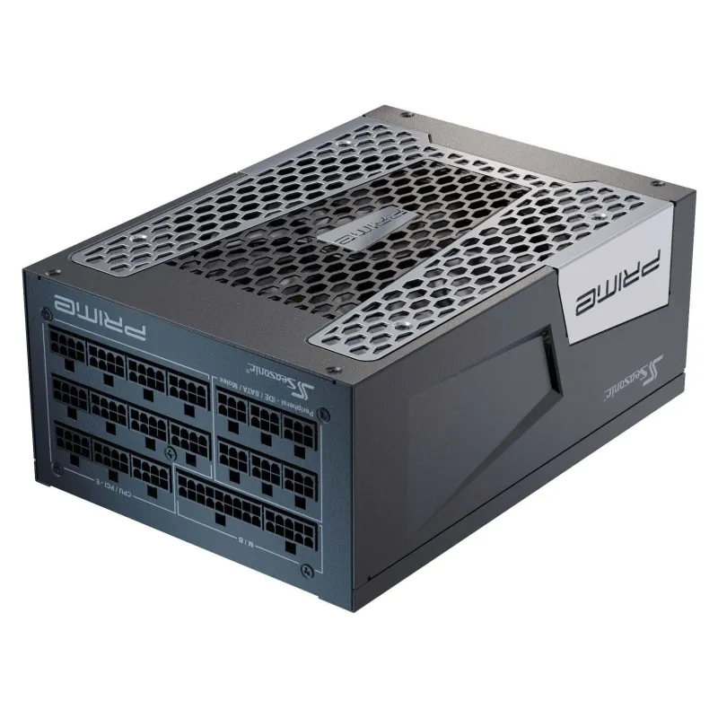 Power Supply-SEASONIC-PRIME TX ATX 3.0-1600 Watts-Efficiency 80 PLUS TITANIUM-MTBF 100000 hours-PRIME-TX-1600-ATX30
