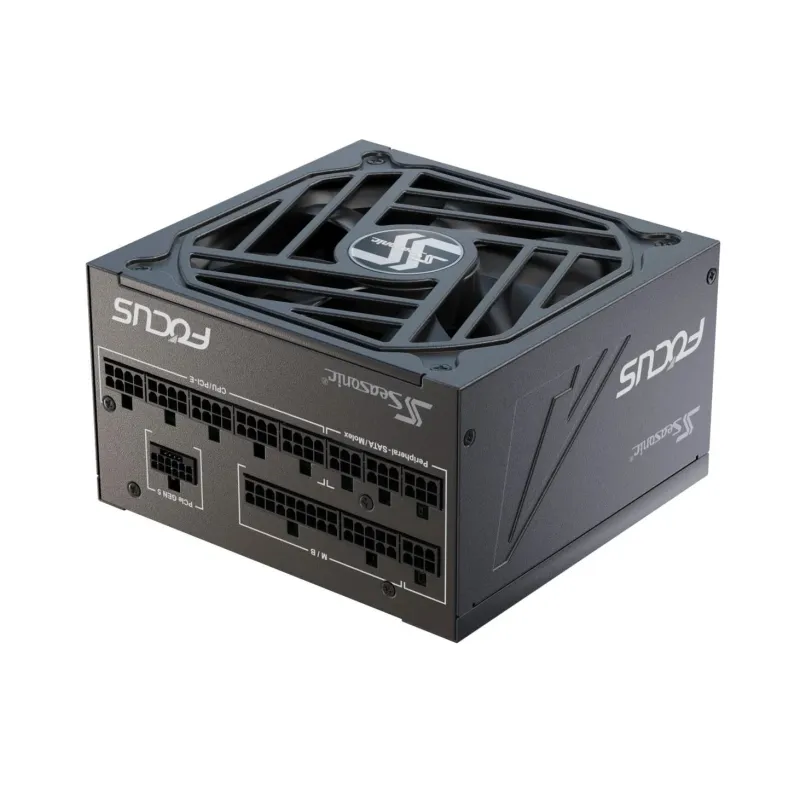 Power Supply-SEASONIC-FOCUS GX ATX 3.0-1000 Watts-Efficiency 80 PLUS GOLD-MTBF 100000 hours-FOCUS-GX-1000-V4