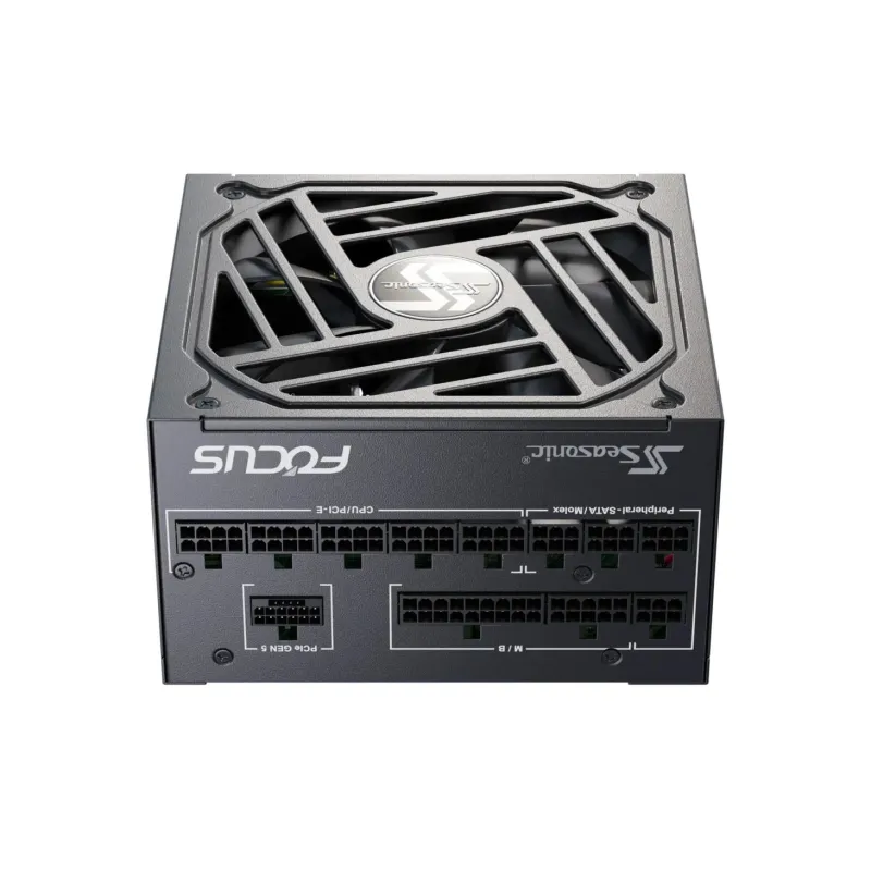 Power Supply-SEASONIC-FOCUS GX ATX 3.0-1000 Watts-Efficiency 80 PLUS GOLD-MTBF 100000 hours-FOCUS-GX-1000-V4