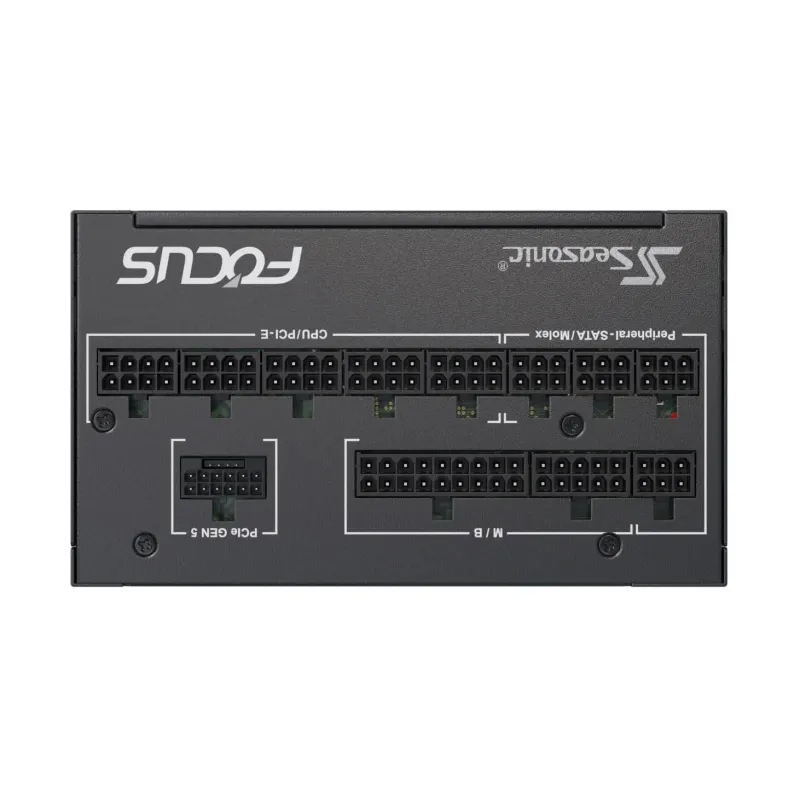 Power Supply-SEASONIC-FOCUS GX ATX 3.0-1000 Watts-Efficiency 80 PLUS GOLD-MTBF 100000 hours-FOCUS-GX-1000-V4