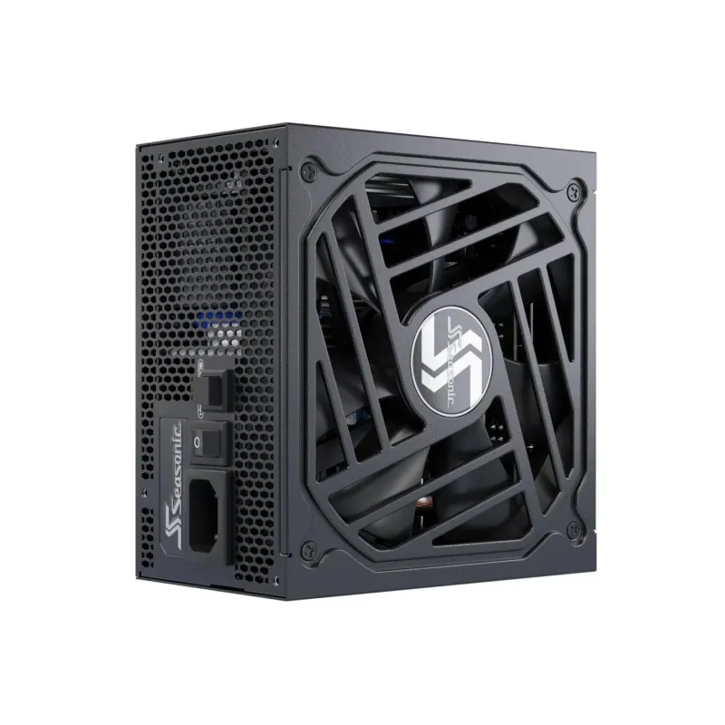 Power Supply-SEASONIC-FOCUS GX ATX 3.0-1000 Watts-Efficiency 80 PLUS GOLD-MTBF 100000 hours-FOCUS-GX-1000-V4