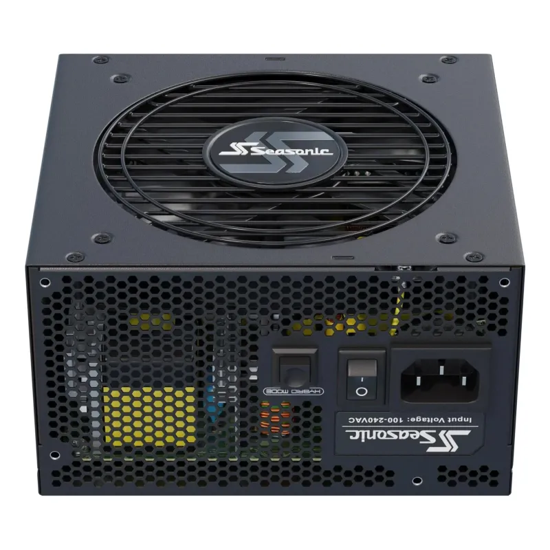 Power Supply-SEASONIC-FOCUS GX ATX 3.0-750 Watts-Efficiency 80 PLUS GOLD-MTBF 100000 hours-FOCUS-GX-750-V4