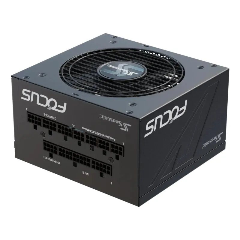 Power Supply-SEASONIC-FOCUS GX ATX 3.0-750 Watts-Efficiency 80 PLUS GOLD-MTBF 100000 hours-FOCUS-GX-750-V4