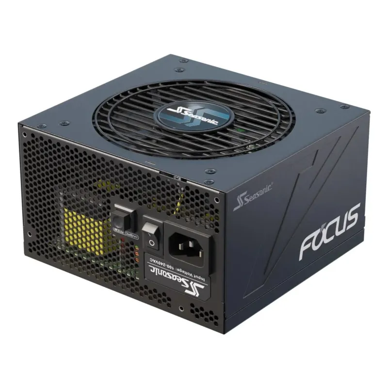 Power Supply-SEASONIC-FOCUS GX ATX 3.0-750 Watts-Efficiency 80 PLUS GOLD-MTBF 100000 hours-FOCUS-GX-750-V4