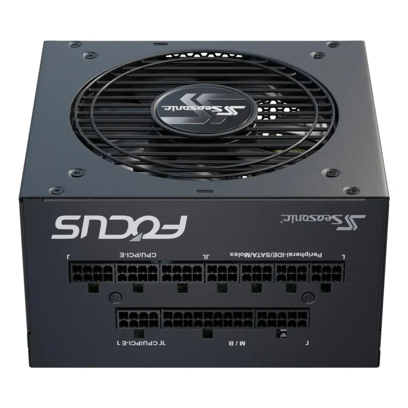 Power Supply-SEASONIC-FOCUS GX ATX 3.0-750 Watts-Efficiency 80 PLUS GOLD-MTBF 100000 hours-FOCUS-GX-750-V4