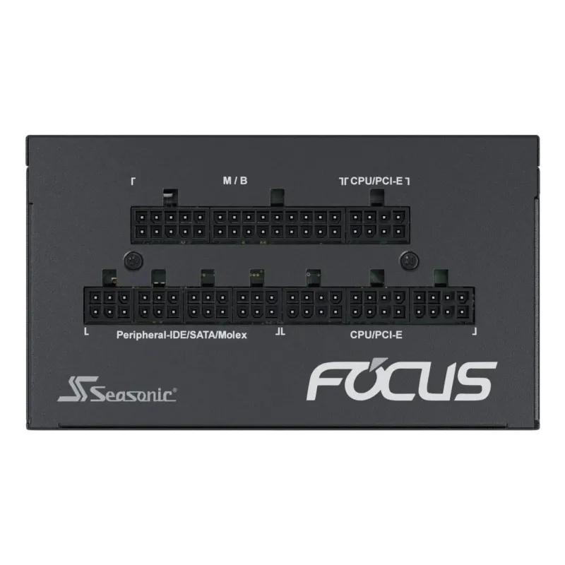 Power Supply-SEASONIC-FOCUS GX ATX 3.0-750 Watts-Efficiency 80 PLUS GOLD-MTBF 100000 hours-FOCUS-GX-750-V4