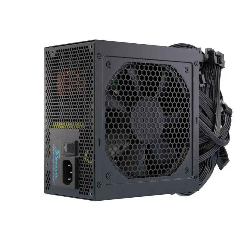 Power Supply-SEASONIC-ATX-PC-100 - 240 V-650 W-G12GC-650