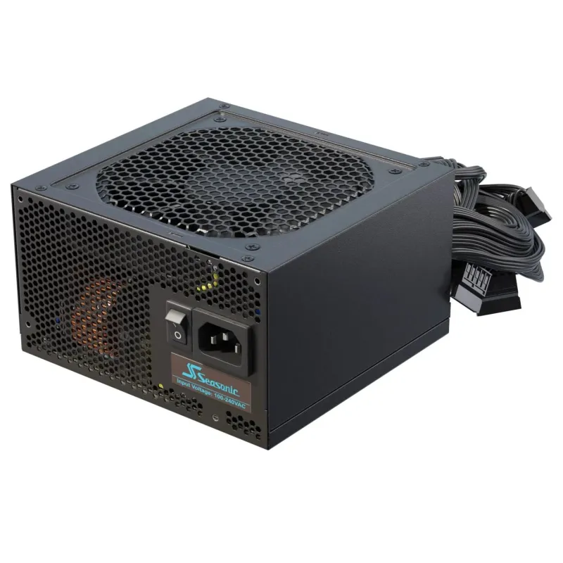 Power Supply-SEASONIC-ATX-PC-100 - 240 V-650 W-G12GC-650