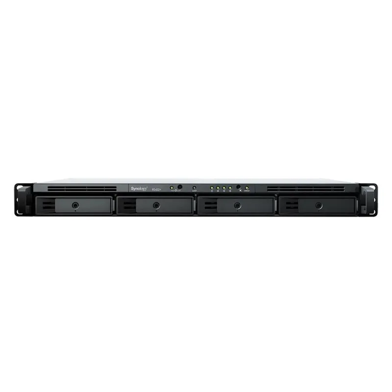 Nas storage rackst 4bay 1u-no hdd usb3 rs422+ synology