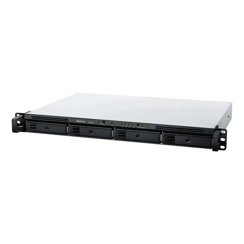 Nas storage rackst 4bay 1u-no hdd usb3 rs422+ synology