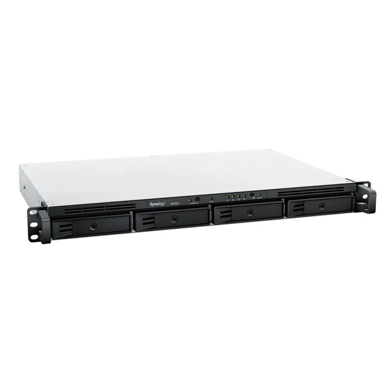 Nas storage rackst 4bay 1u-no hdd usb3 rs422+ synology