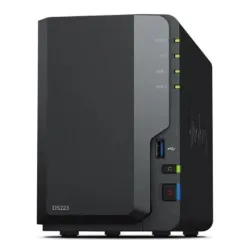 Nas storage tower 2bay-no hdd usb3.2 ds223 synology
