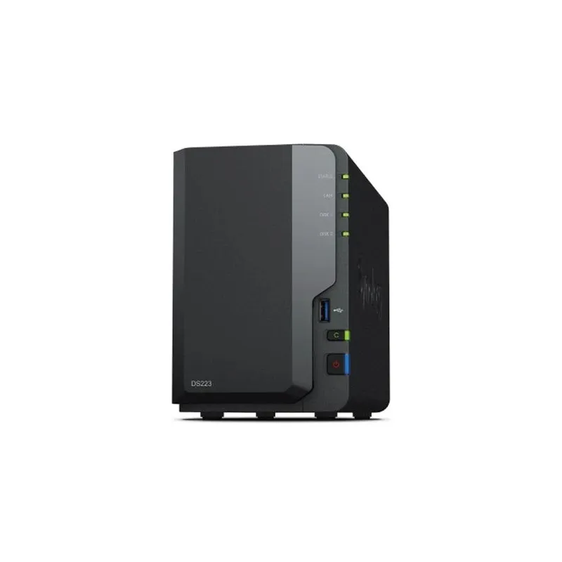 Nas storage tower 2bay-no hdd usb3.2 ds223 synology