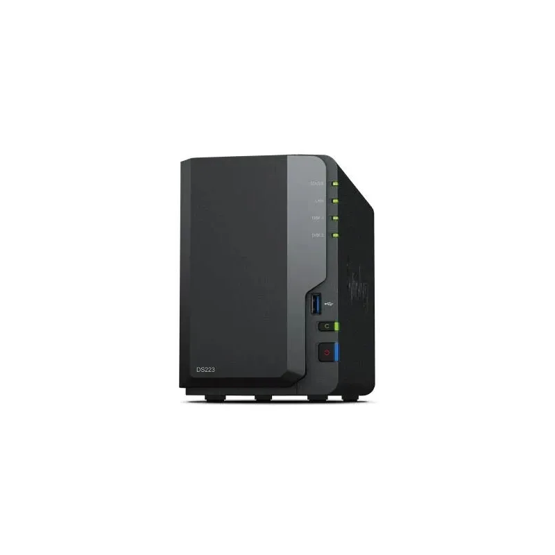 Nas storage tower 2bay-no hdd usb3.2 ds223 synology