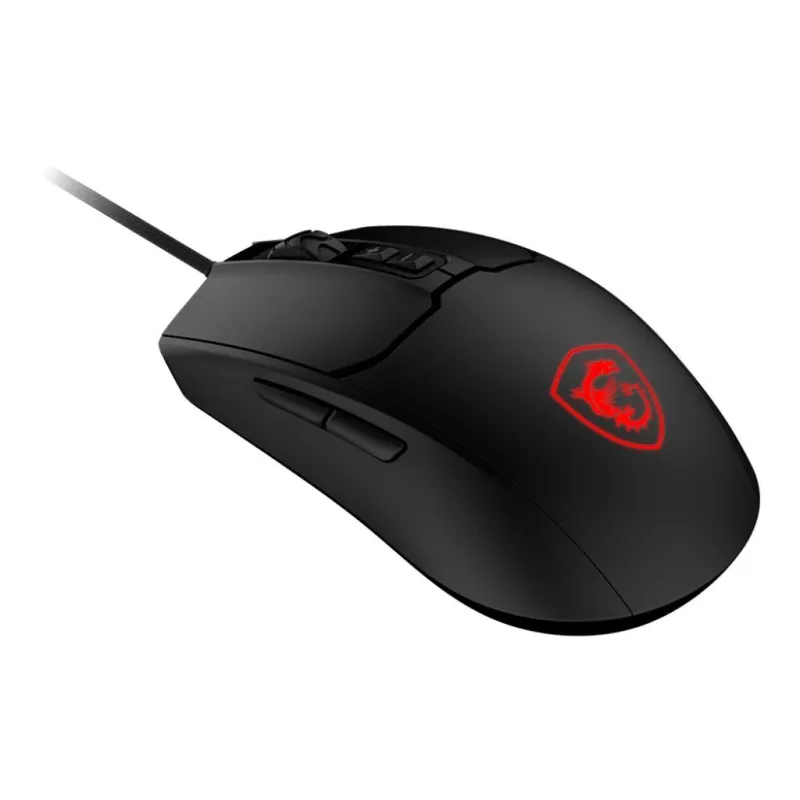 Mouse usb optical gaming-forge gm100 msi