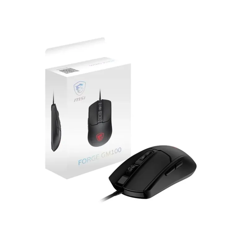 Mouse usb optical gaming-forge gm100 msi