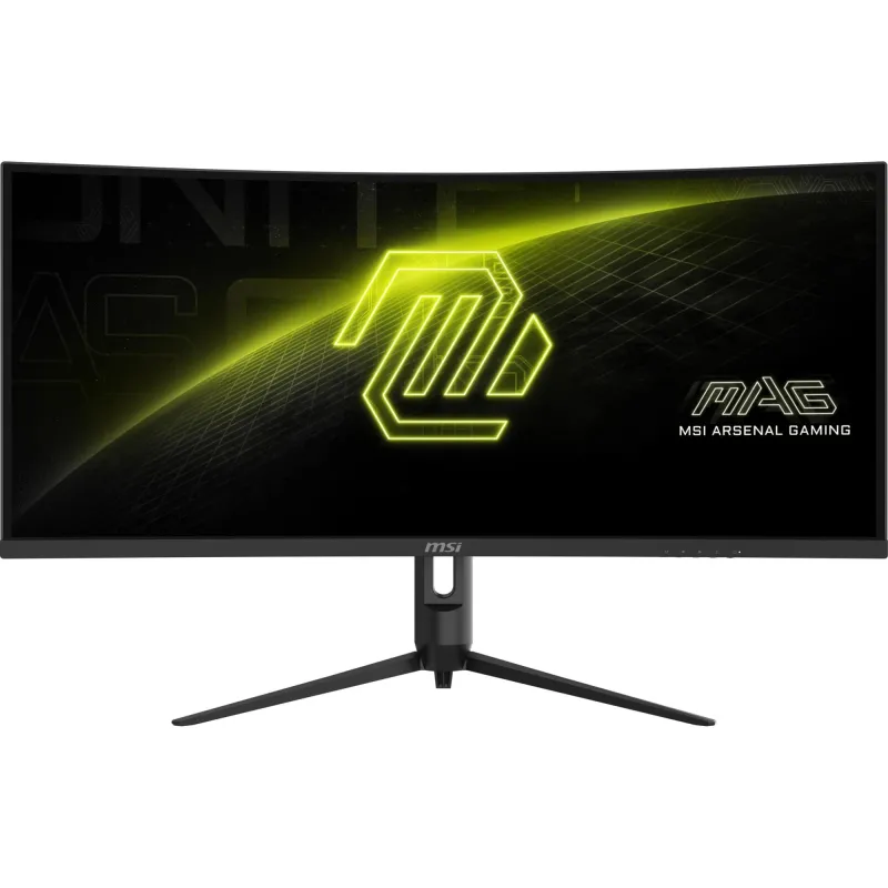LCD Monitor-MSI-MAG 342CQR E2-34-Gaming-Curved-21 : 9-Panel VA-3440x1440-21:9-180 ??-1 ms-MAG342CQRE2