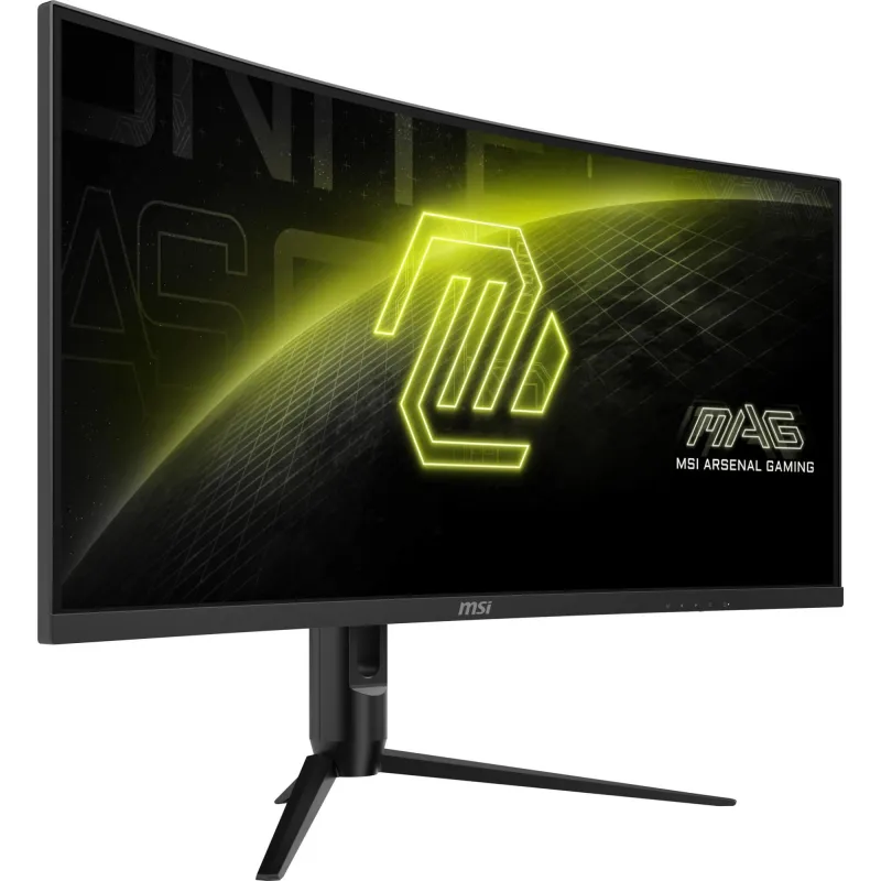 LCD Monitor-MSI-MAG 342CQR E2-34-Gaming-Curved-21 : 9-Panel VA-3440x1440-21:9-180 ??-1 ms-MAG342CQRE2
