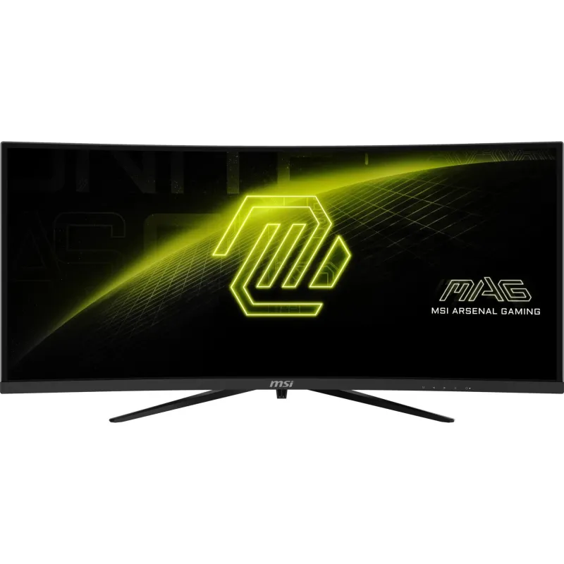 LCD Monitor-MSI-MAG 342CQR E2-34-Gaming-Curved-21 : 9-Panel VA-3440x1440-21:9-180 ??-1 ms-MAG342CQRE2