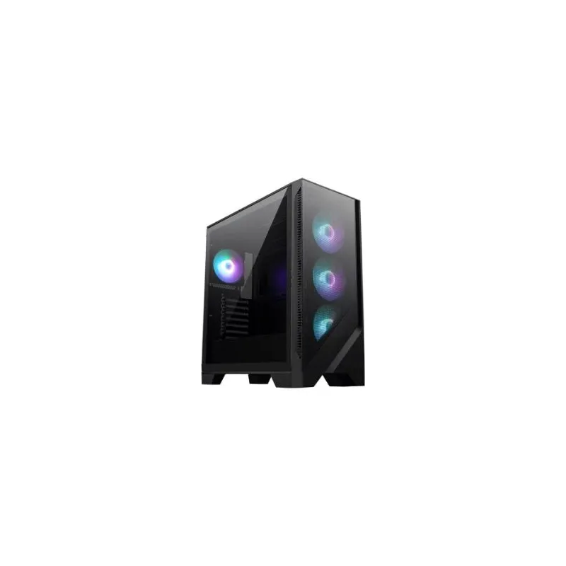 Case-MSI-MAG FORGE 321R AIRFLOW-MidiTower-Case product features Transparent panel-ATX-MicroATX-MiniITX-Colour