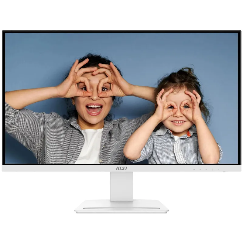 LCD Monitor-MSI-PRO MP273QW E2-27-Business-Matte-2560x1440-16:9-100Hz-1 ms-Speakers-Colour White-PROMP273QWE2