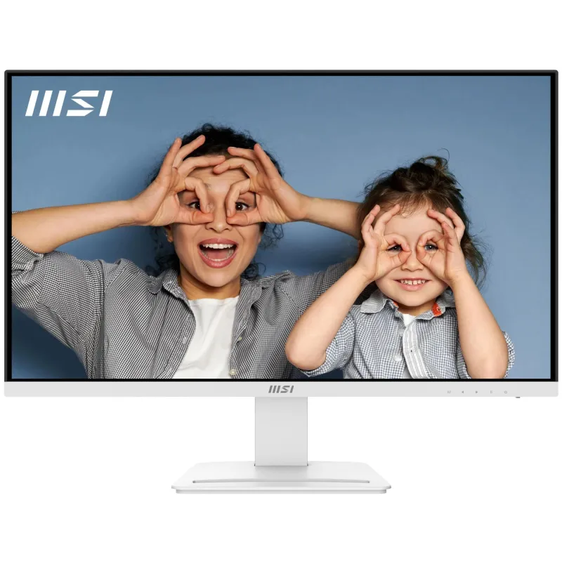 LCD Monitor-MSI-PRO MP273QW E2-27-Business-Matte-2560x1440-16:9-100Hz-1 ms-Speakers-Colour White-PROMP273QWE2