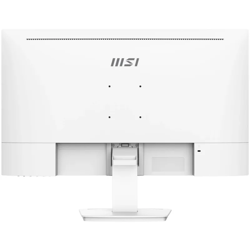 LCD Monitor-MSI-PRO MP273QW E2-27-Business-Matte-2560x1440-16:9-100Hz-1 ms-Speakers-Colour White-PROMP273QWE2