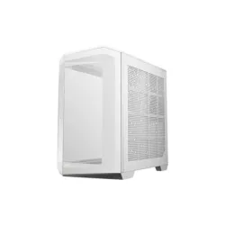 MSI MAG PANO 100R PZ - Side window - White - Mid-Tower - Power supply included No - ATX