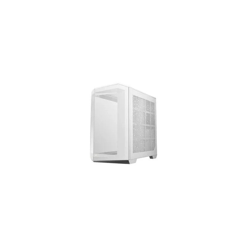 Case-MSI-MAG PANO 100R PZ-MidiTower-Case product features Transparent panel-ATX-MicroATX-MiniITX-Colour White-MAGPANO100RPZWHITE