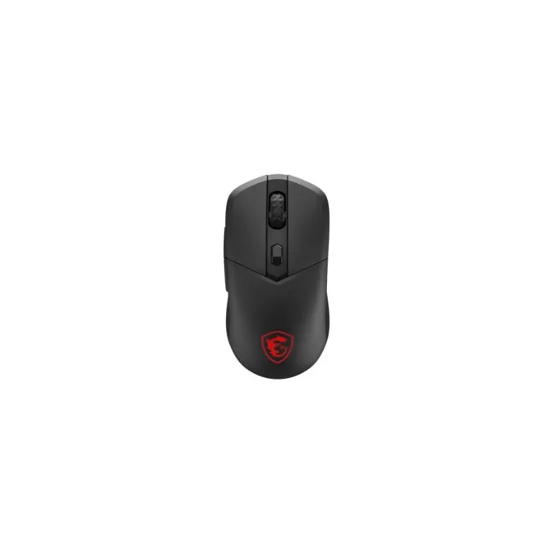 Spēļu pele MSI Versa 300. bluetooth - usb - 2.4ghz. melna
