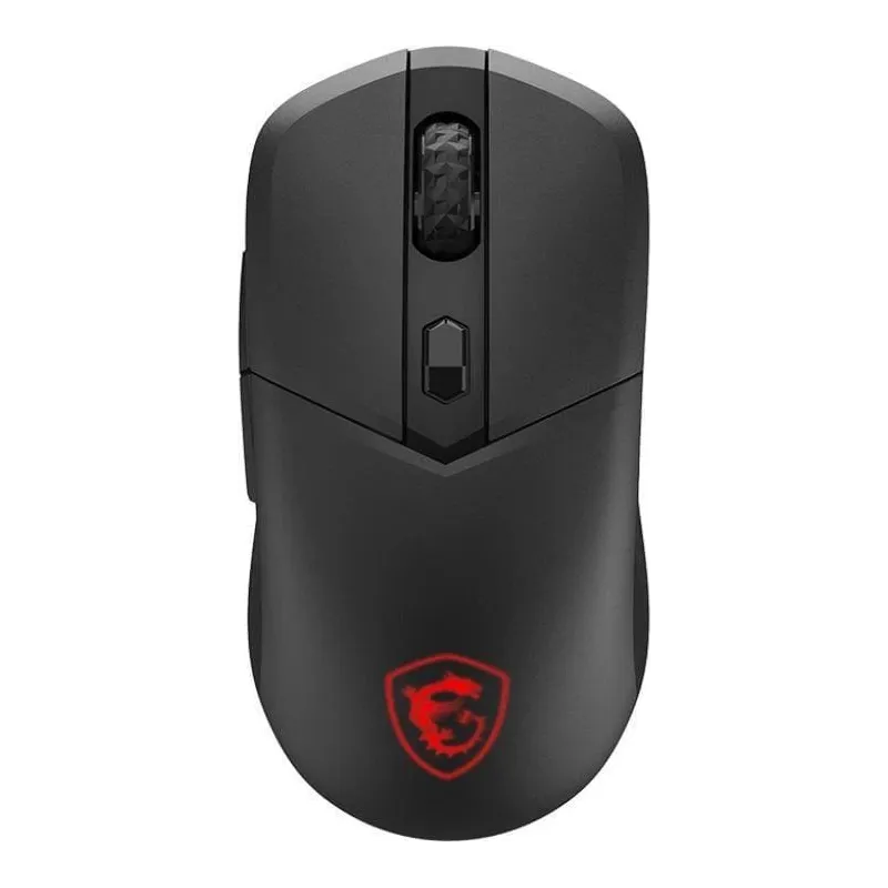 Spēļu pele MSI Versa 300. bluetooth - usb - 2.4ghz. melna