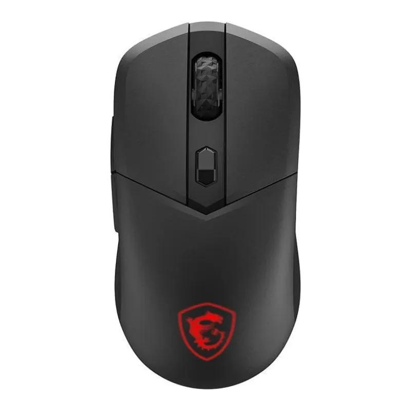 Spēļu pele MSI Versa 300. bluetooth - usb - 2.4ghz. melna