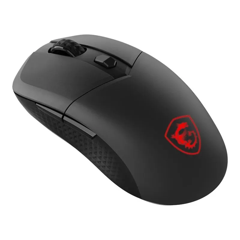 Spēļu pele MSI Versa 300. bluetooth - usb - 2.4ghz. melna