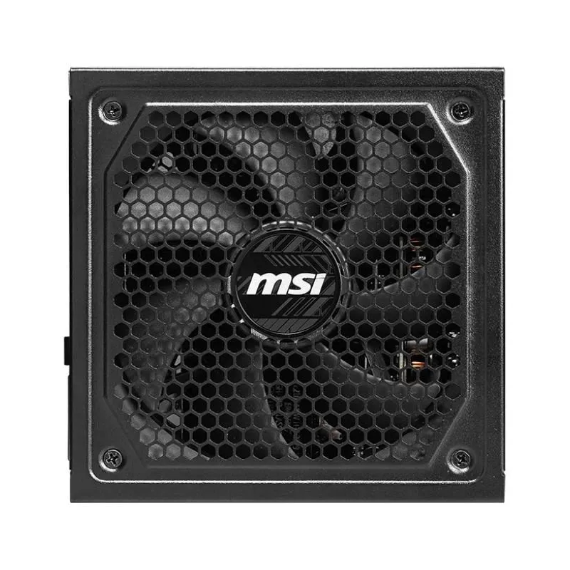Power Supply-MSI-MAG A1000GL PCIE5 II-ATX 3.1-1000 Watts-Efficiency 80 PLUS GOLD-PFC Active-MAGA1000GLPCIE5II