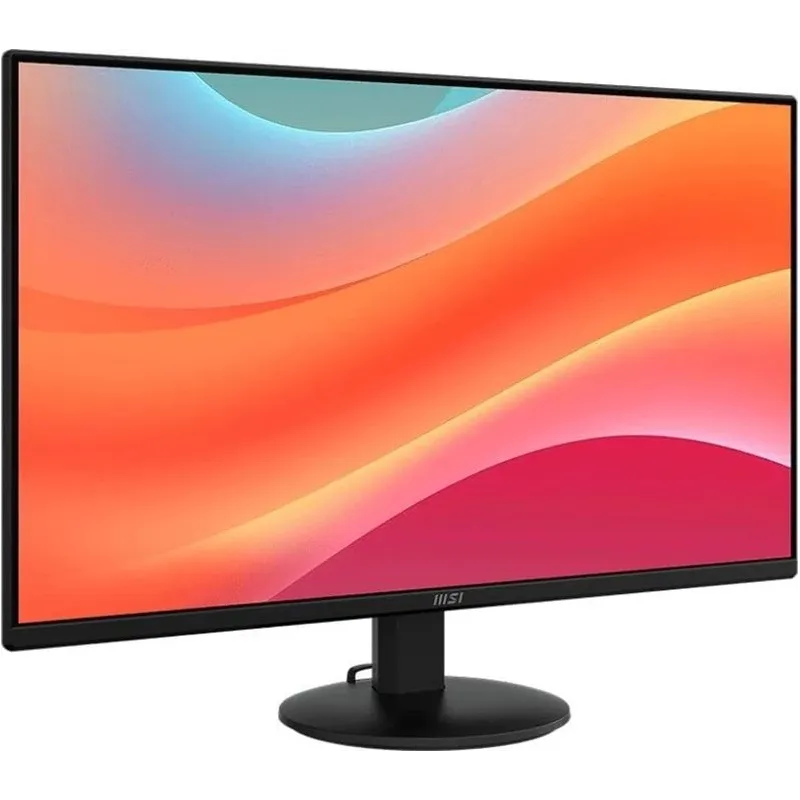 LCD Monitor-MSI-PRO MP272L-27-Business-Matte-Panel IPS-1920x1080-16:9-100Hz-1 ms-Tilt-Colour Black-PROMP272L