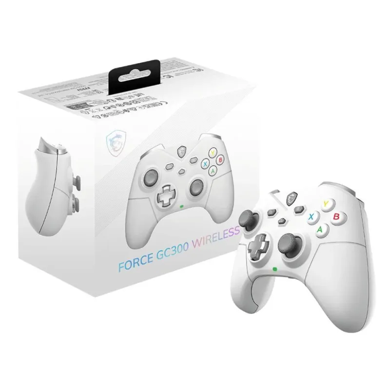 Gamepad wrl-force gc300 w white msi