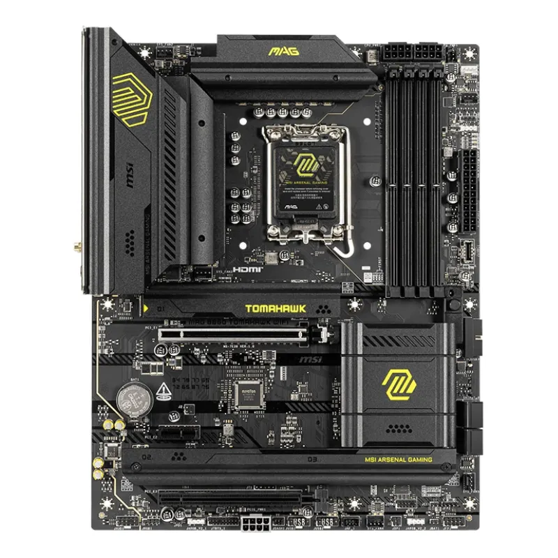 Mainboard-MSI-Intel B860 Express-LGA1851-ATX-Memory DDR5-Memory slots 4-1xPCI-Express 4.0 1x-1xPCI-Express 4.0 4x -1xPCI-Express