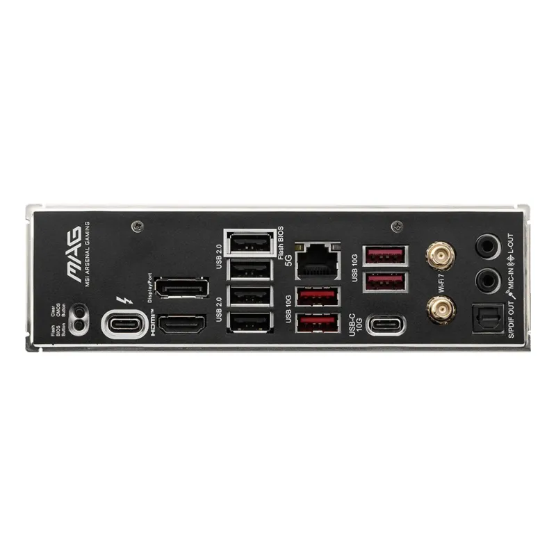 Mainboard-MSI-Intel B860 Express-LGA1851-ATX-Memory DDR5-Memory slots 4-1xPCI-Express 4.0 1x-1xPCI-Express 4.0 4x -1xPCI-Express