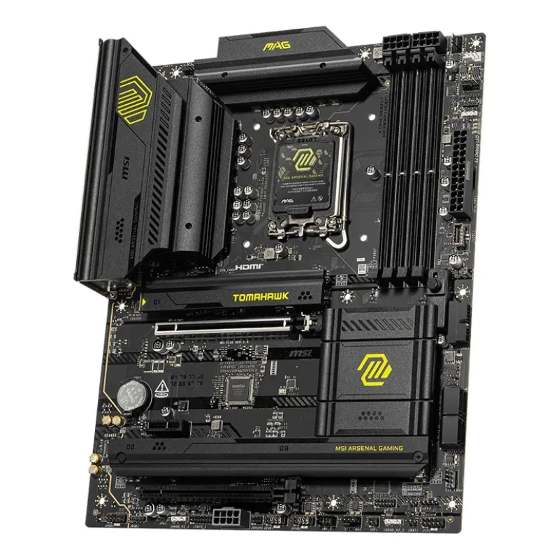 Mainboard-MSI-Intel B860 Express-LGA1851-ATX-Memory DDR5-Memory slots 4-1xPCI-Express 4.0 1x-1xPCI-Express 4.0 4x -1xPCI-Express