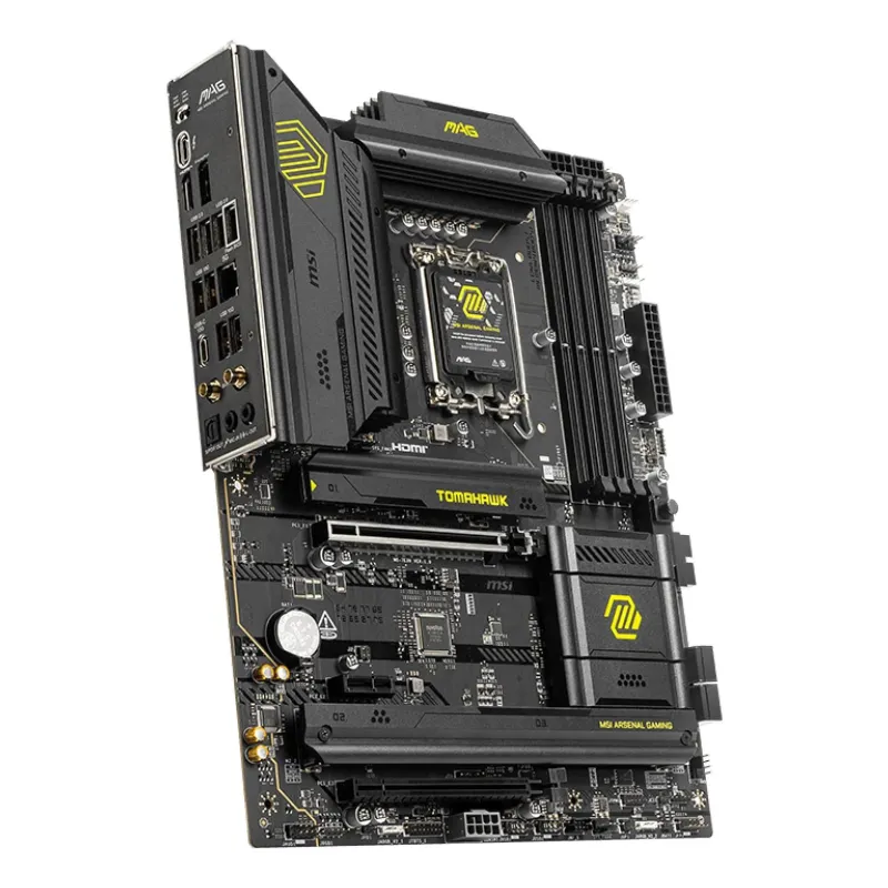 Mainboard-MSI-Intel B860 Express-LGA1851-ATX-Memory DDR5-Memory slots 4-1xPCI-Express 4.0 1x-1xPCI-Express 4.0 4x -1xPCI-Express
