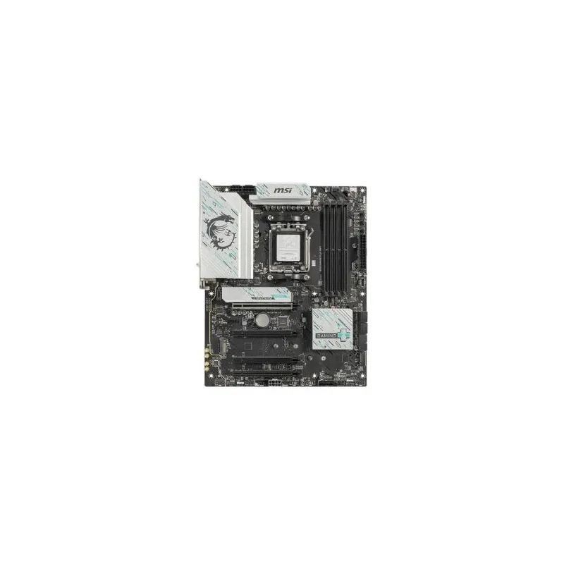 Mainboard-MSI-AMD B850-SAM5-ATX-Memory DDR5-Memory slots 4-4xPCI-Express