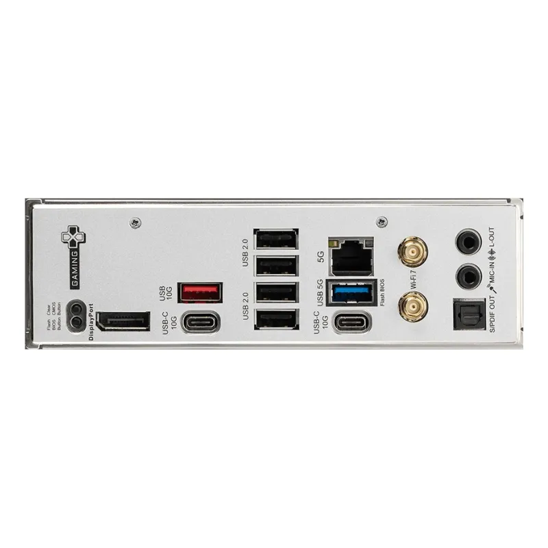 Mainboard-MSI-AMD B850-SAM5-ATX-Memory DDR5-Memory slots 4-4xPCI-Express