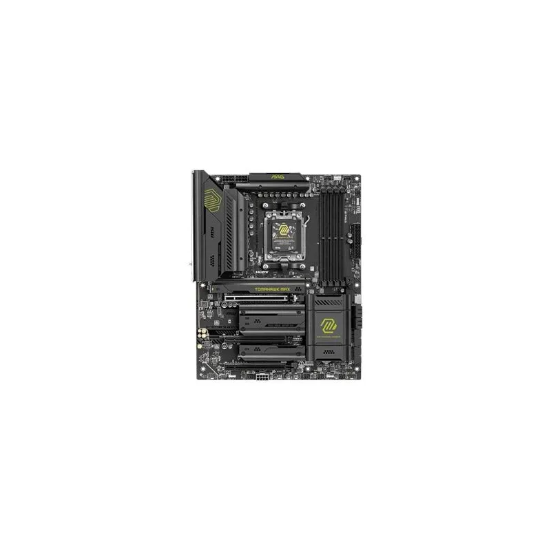 Mainboard-MSI-AMD B850-SAM5-ATX-Memory DDR5-Memory slots 4-3xPCI-Express 16x-4xM.2-1xHDMI-1xAudio-In-1xAudio-Out-4xUSB 2.0-1xUSB