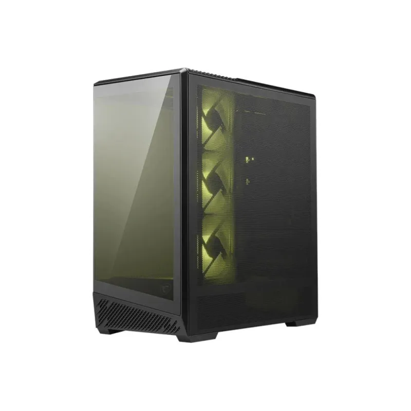 Case-MSI-ATX-micro ATX-Mini-ITX-Black-Transparent-Midi Tower-MAG PANO 130R PZ-MAGPANO130RPZ