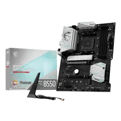 Mainboard-MSI-AMD B550-Socket AM4-ATX-RAM DDR4-SDRAM-4xSlots-Wi-Fi Yes-Bluetooth Yes-2xNumber of M.2 ,M, slots-B550GAMINGWIFI