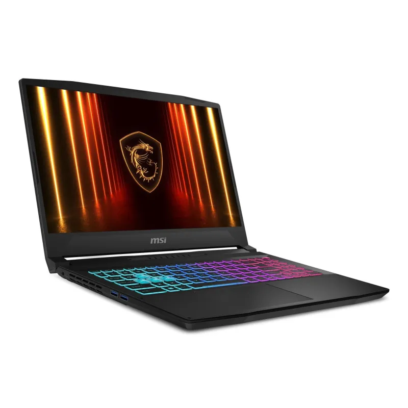 Notebook-MSI-Katana 15 HX B14WEK-CPU Intel CoreT i7-i7-14650HX-15.6 -1920 x 1080 pixels-RAM 16 GB-DDR5-SDRAM-SSD 1000