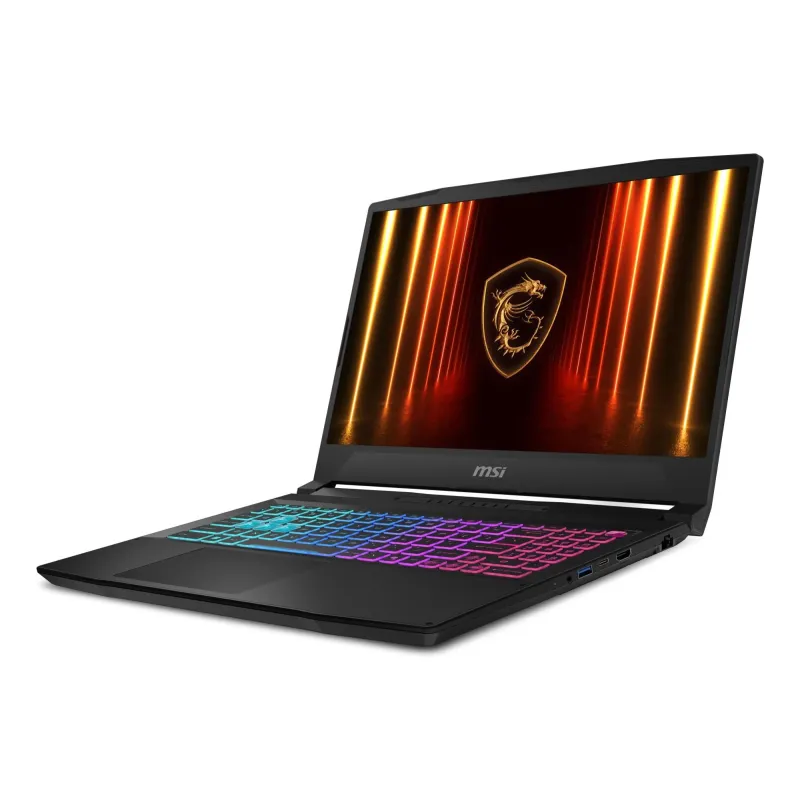 Notebook-MSI-Katana 15 HX B14WEK-CPU Intel CoreT i7-i7-14650HX-15.6 -1920 x 1080 pixels-RAM 16 GB-DDR5-SDRAM-SSD 1000