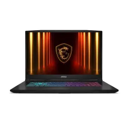 Notebook-MSI-Katana 17 HX B14WFK-CPU Intel CoreT i7-i7-14650HX-17.3 -1920 x 1080 pixels-RAM 16 GB-DDR5-SDRAM-SSD 1000