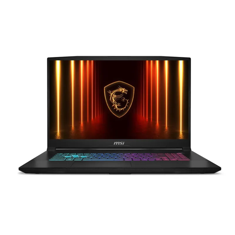 Notebook-MSI-Katana 17 HX B14WFK-CPU Intel CoreT i7-i7-14650HX-17.3 -1920 x 1080 pixels-RAM 16 GB-DDR5-SDRAM-SSD 1000